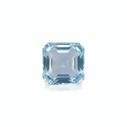 SQUARE-cut Aquamarine Baby...