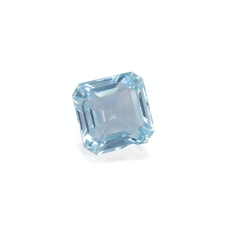 海蓝宝 taille 方块 蔚蓝色的婴儿 11.78 carats