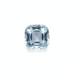 海蓝宝 taille 靠垫 蓝天 7.38 carats