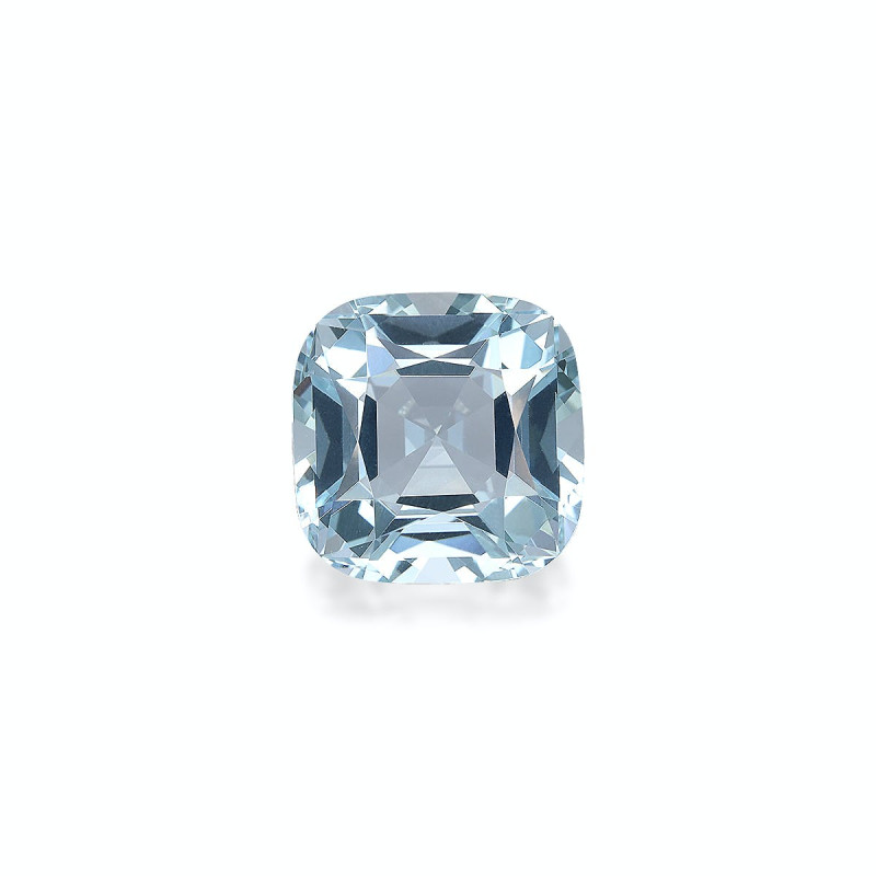 海蓝宝 taille 靠垫 蓝天 7.38 carats