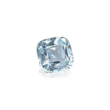Aguamarina taille COUSSIN Bleu Ciel 7.38 carats