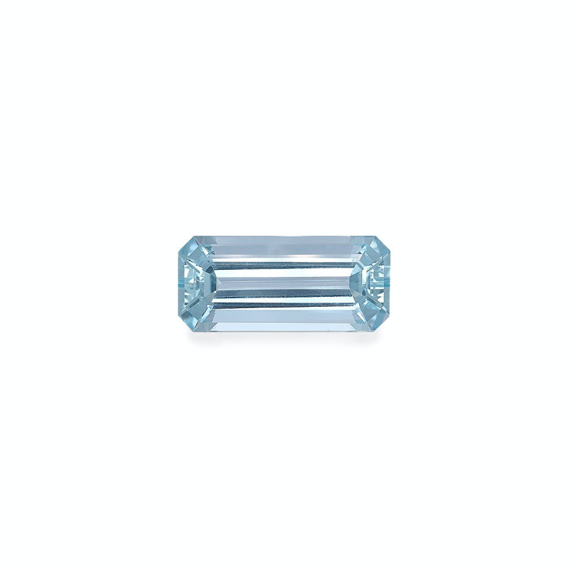 Aguamarina taille RECTANGULARE Baby Blue 17.20 carats