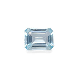 RECTANGULAR-cut Aquamarine...