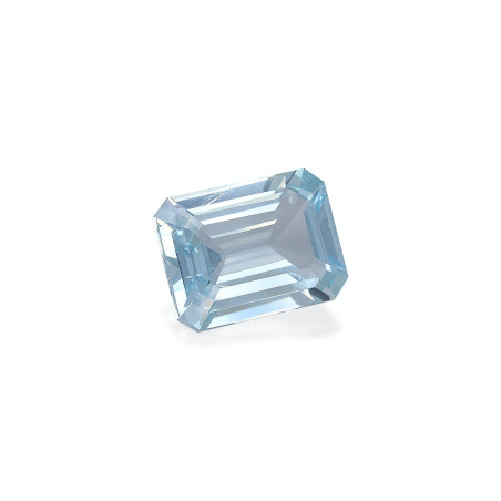 海蓝宝 taille 矩形的 蔚蓝色的婴儿 6.03 carats