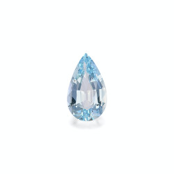 Pear-cut Aquamarine Baby...