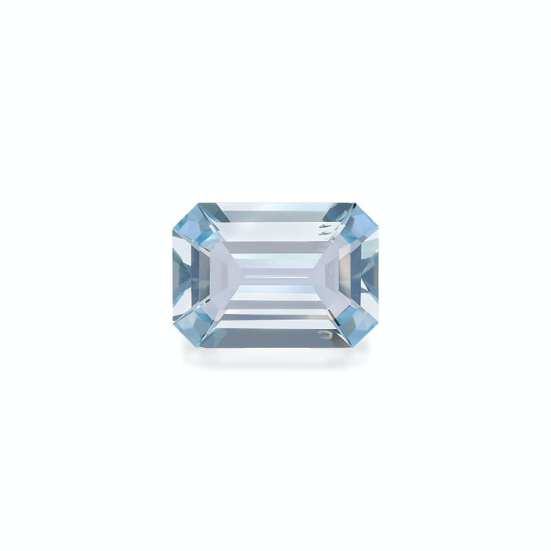 Aquamarin lengte RECHTECKIG Himmelblau 4.31 karaten