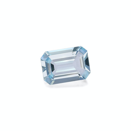 Aquamarin lengte RECHTECKIG Himmelblau 4.31 karaten
