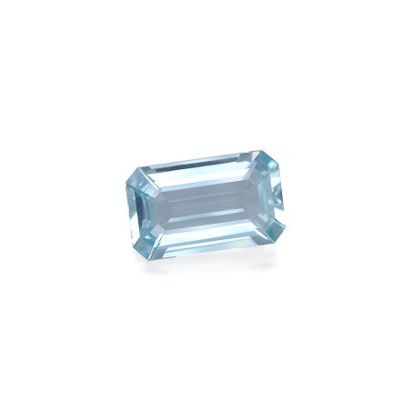 海蓝宝 taille 矩形的 蔚蓝色的婴儿 6.95 carats