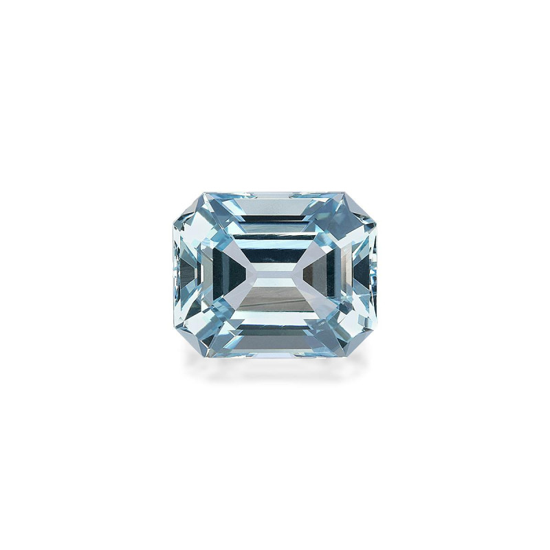 Aquamarin lengte RECHTECKIG Baby blau 5.99 karaten