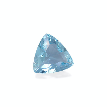 Aquamarin lengte Trilliant Baby blau 7.46 karaten