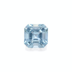 SQUARE-cut Aquamarine Sky...