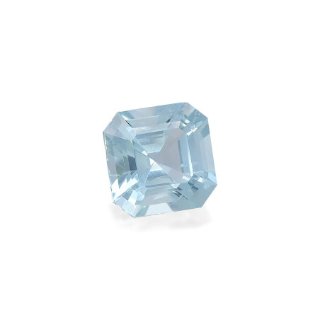Aquamarin lengte QUADRAT Himmelblau 5.44 karaten