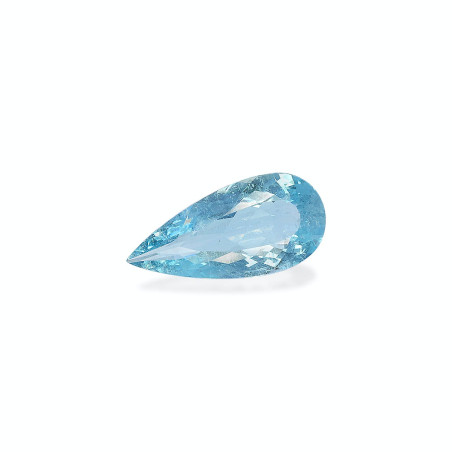 Aguamarina taille Poire Azul 8.68 carats