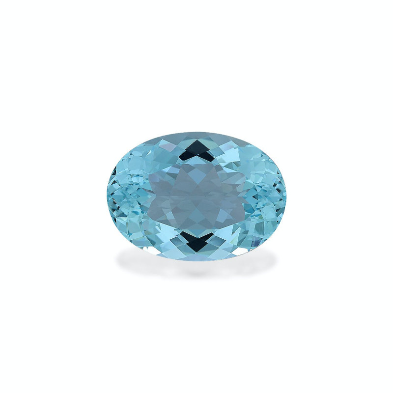 Aquamarin lengte OVAL Blau 65.98 karaten