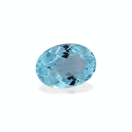 Aquamarin lengte OVAL Blau 65.98 karaten