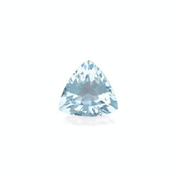 Trilliant-cut Aquamarine...