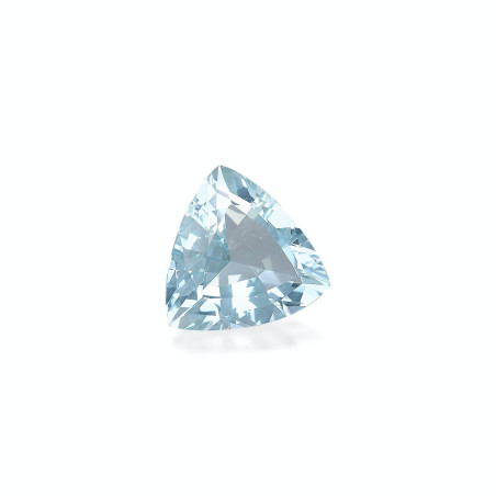 Trilliant-cut Aquamarine Sky Blue 5.48 carats