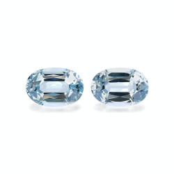 Aquamarin lengte OVAL Baby...