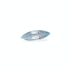 Markies geslepen Aquamarijn Baby Blauw 6.23 karaat