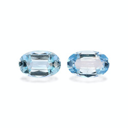 海蓝宝 taille 椭圆形 蓝色 6.10 carats