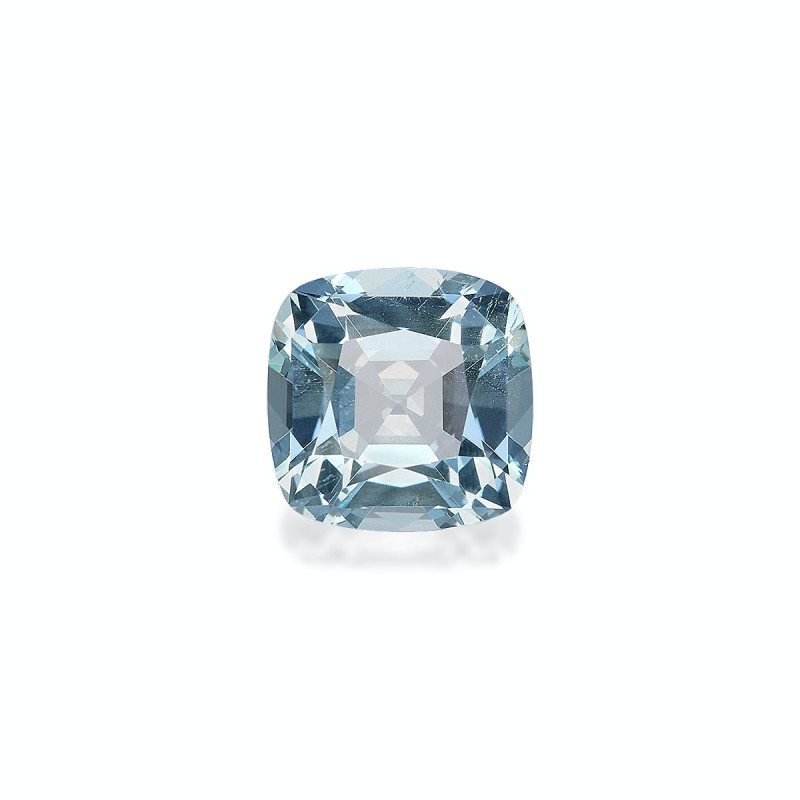 Aguamarina taille COUSSIN Bleu Ciel 3.32 carats