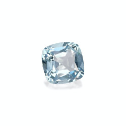 Kussen geslepen Hemelsblauwe Aquamarijn van 3,32 karaat