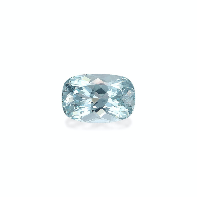 Aquamarin lengte KISSEN Himmelblau 10.49 karaten