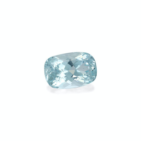 Aquamarin lengte KISSEN Himmelblau 10.49 karaten
