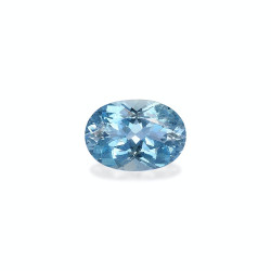 海蓝宝 taille 椭圆形 蓝色 2.67 carats