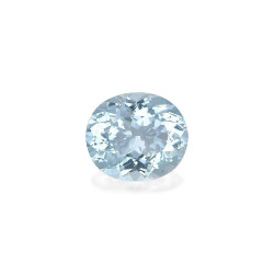 Aquamarin lengte OVAL...