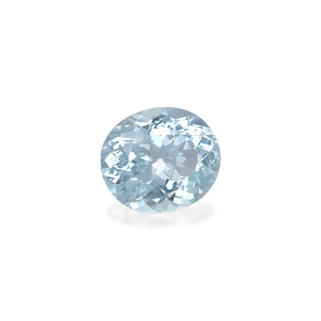 Aquamarin lengte OVAL Himmelblau 9.83 karaten