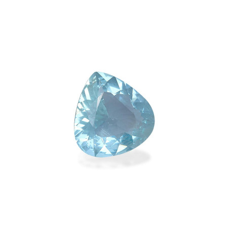 Aguamarina taille Poire Baby Blue 7.84 carats