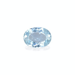 Aquamarin lengte OVAL...