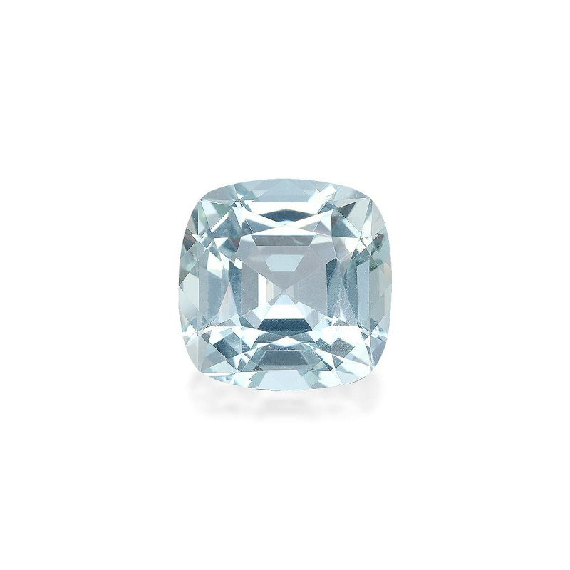 Aigue-Marine taille CARR&Eacute; Bleu Ciel 6.73 carats