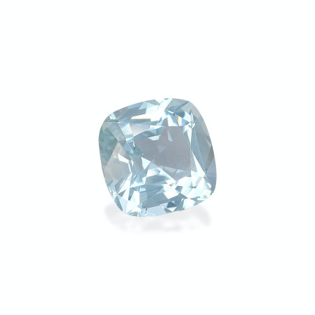 Aguamarina taille CARR&Eacute; Bleu Ciel 6.73 carats