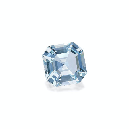 Aquamarin lengte QUADRAT Baby blau 4.11 karaten