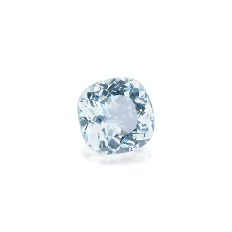 CUSHION-cut Aquamarine Sky Blue 3.46 carats