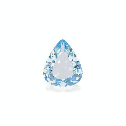 Peervormige Baby Blauwe Aquamarijn van 5,25 karaat