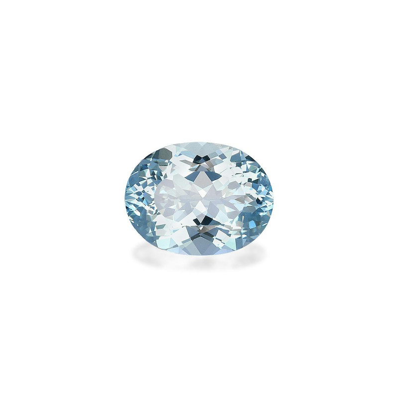 Aquamarin lengte OVAL Baby blau 3.56 karaten