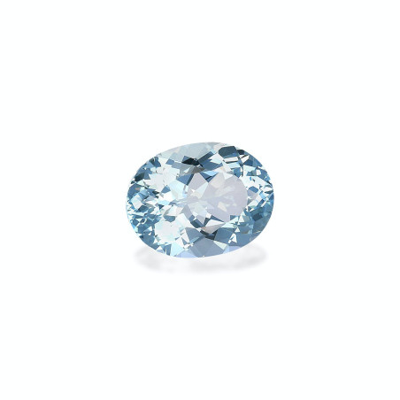 海蓝宝 taille 椭圆形 蔚蓝色的婴儿 3.56 carats