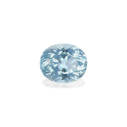 OVAL-cut Aquamarine Baby...