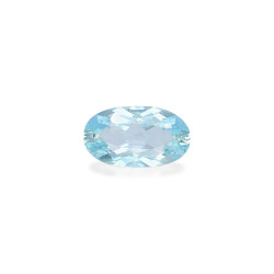 OVAL-cut Aquamarine Baby...