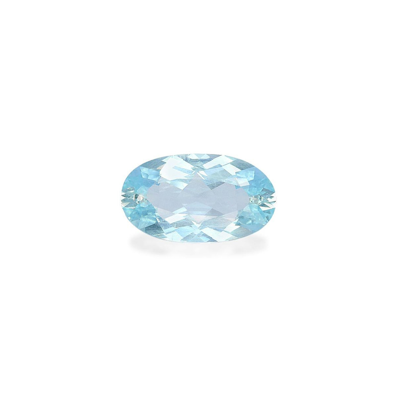 Aguamarina taille OVALE Baby Blue 4.03 carats