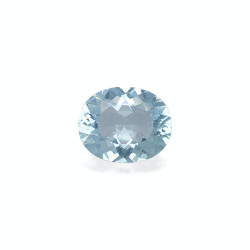 OVAL-cut Aquamarine Sky...