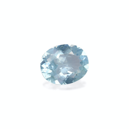 Aquamarin lengte OVAL Himmelblau 4.70 karaten