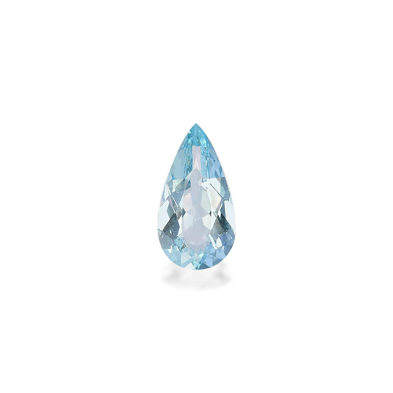 Aguamarina taille Poire Baby Blue 4.05 carats