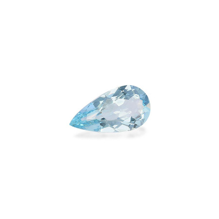 Aigue-Marine taille Poire Baby Blue 4.05 carats