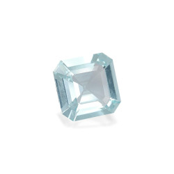 Rechthoekig geslepen Hemelsblauwe Aquamarijn van 11,14 karaat