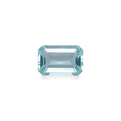 RECTANGULAR-cut Aquamarine...