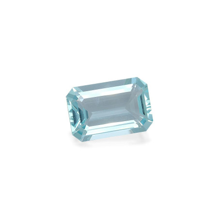 RECTANGULAR-cut Aquamarine Teal Blue 14.40 carats